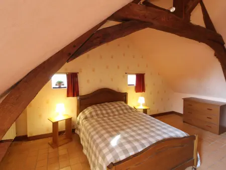 Gîte Anjou 9 pers. avec ferme biologique et cheminée : photo 10