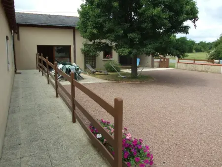 Gîte Anjou 9 pers. avec ferme biologique et cheminée : photo 12