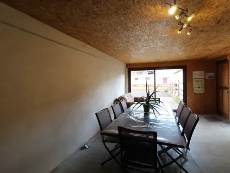 Gîte Anjou 9 pers. avec ferme biologique et cheminée : photo 15