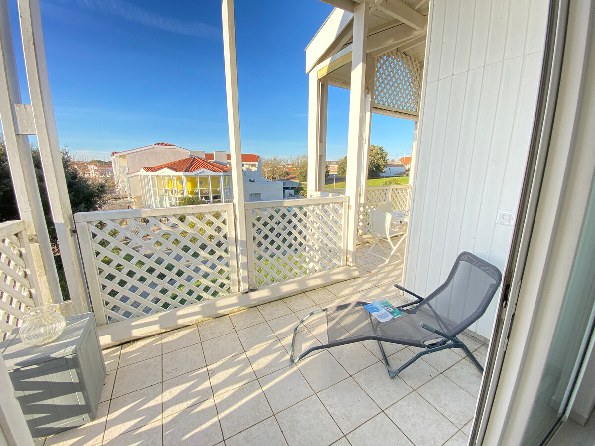 Appartement 3 chambres vue mer, terrasse et piscine à Fouras - Photo 11