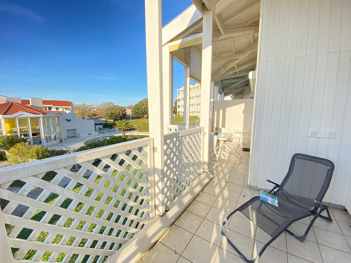 Appartement 3 chambres vue mer, terrasse et piscine à Fouras - Photo 12