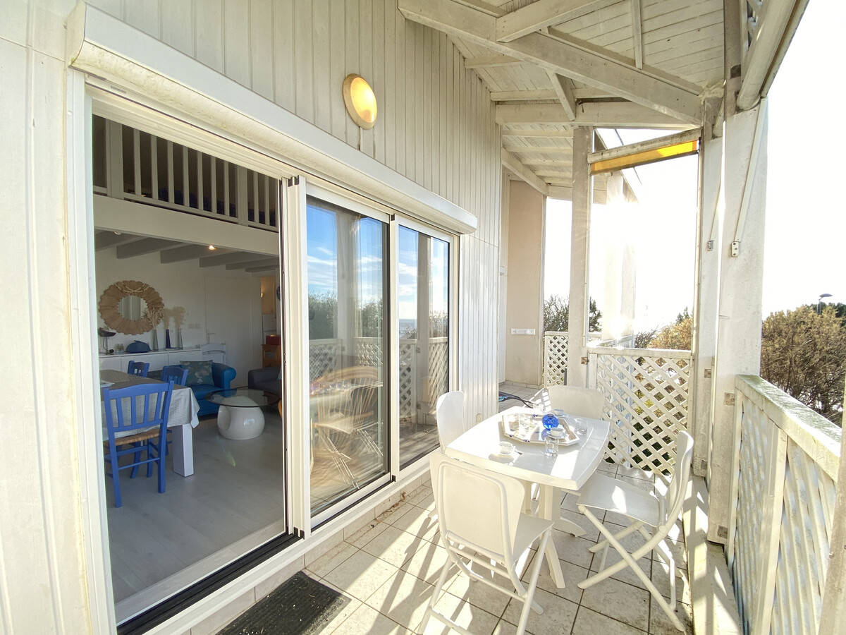 Appartement 3 chambres vue mer, terrasse et piscine à Fouras - Photo 13