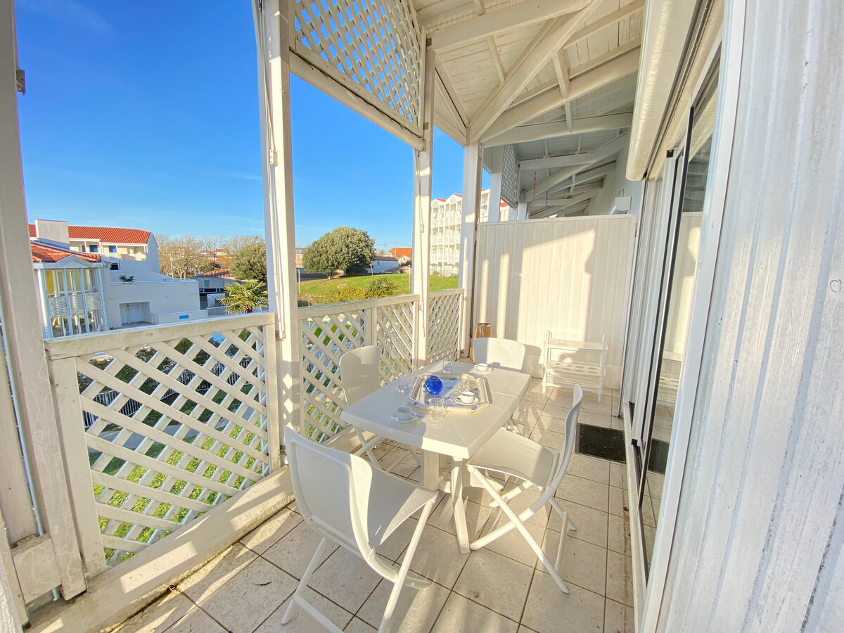 Appartement 3 chambres vue mer, terrasse et piscine à Fouras - Photo 23
