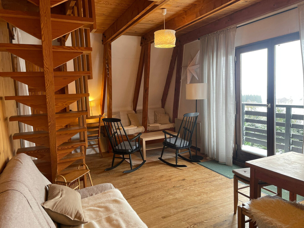 Chalet montagnard 6 pers, balcon sud, 5 min centre - Photo 5
