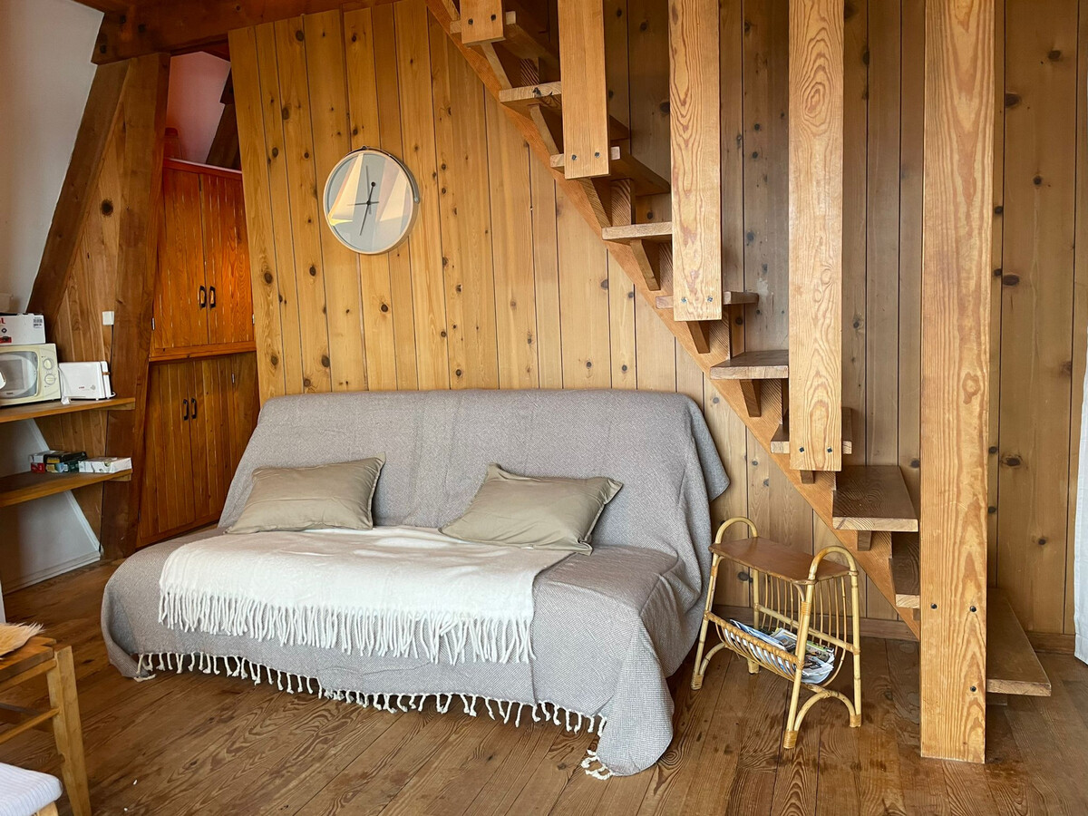 Chalet montagnard 6 pers, balcon sud, 5 min centre - Photo 8