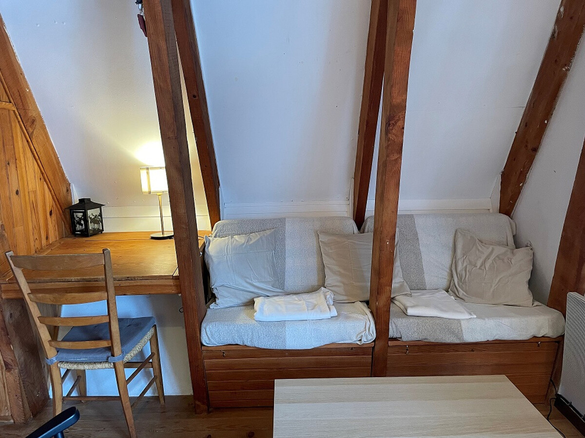 Chalet montagnard 6 pers, balcon sud, 5 min centre - Photo 9