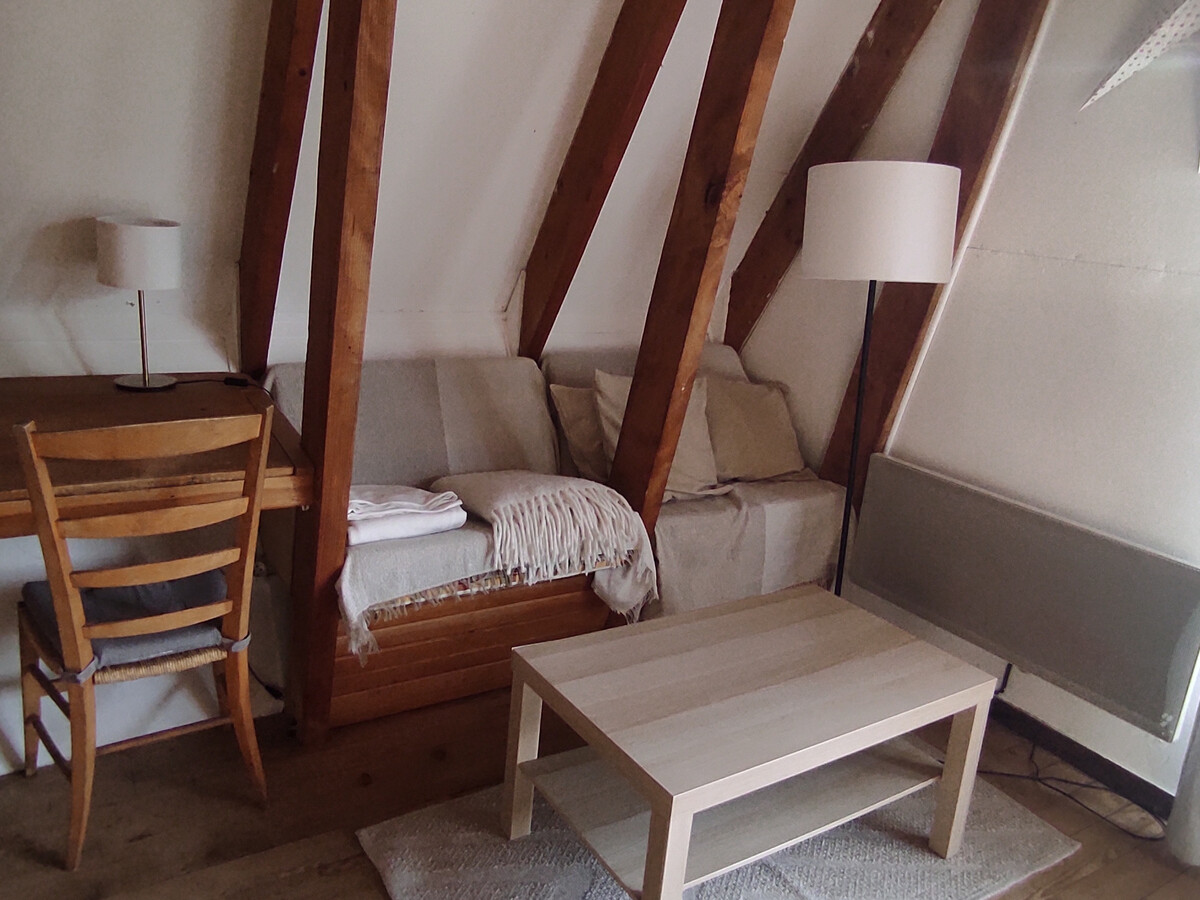 Chalet montagnard 6 pers, balcon sud, 5 min centre - Photo 11