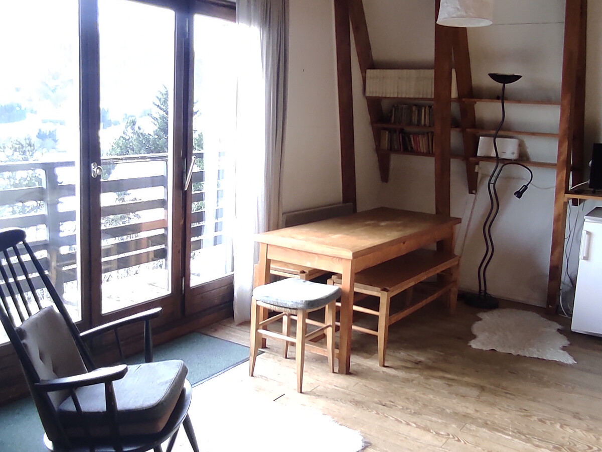 Chalet montagnard 6 pers, balcon sud, 5 min centre - Photo 12