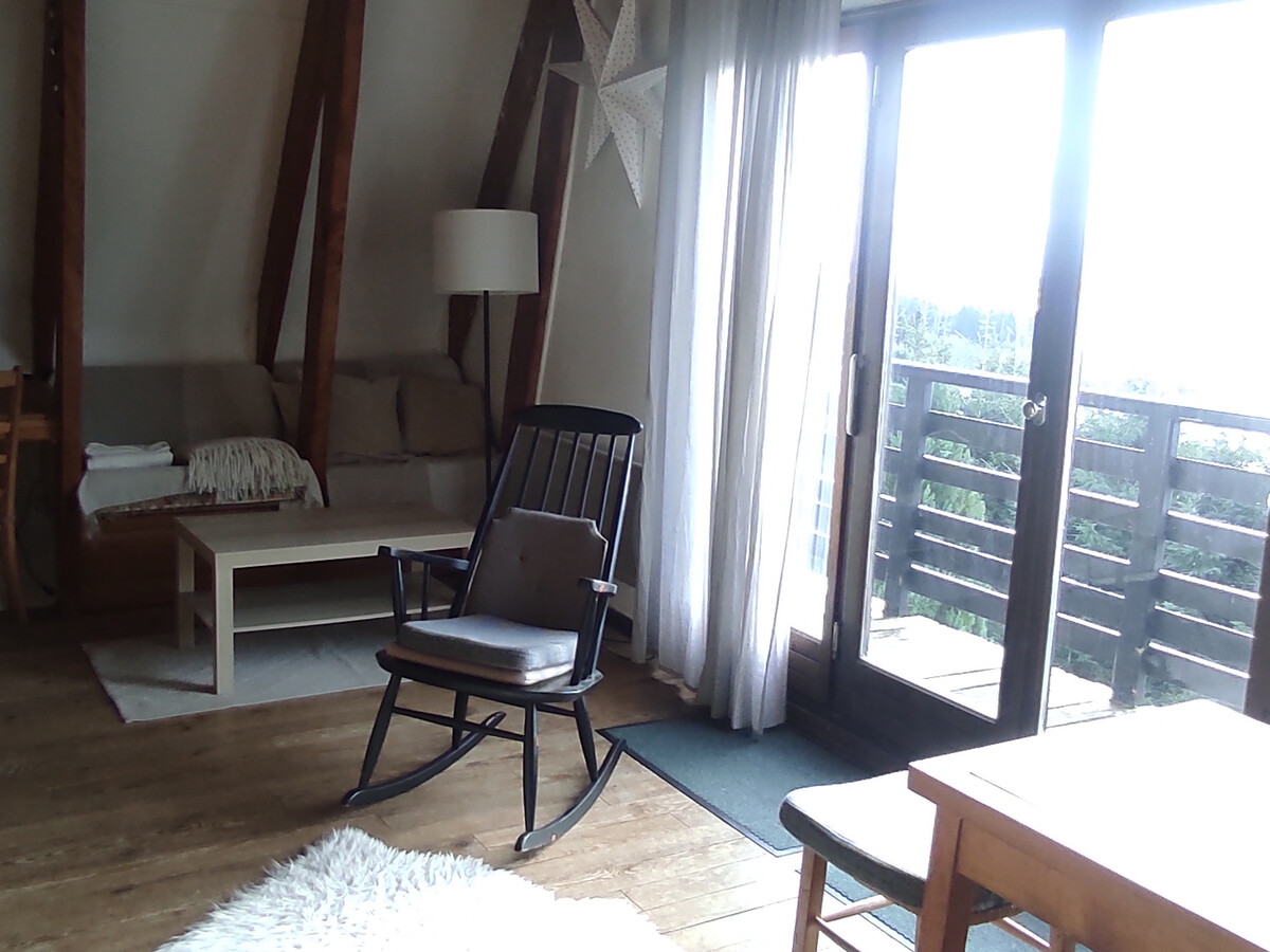Chalet montagnard 6 pers, balcon sud, 5 min centre - Photo 13