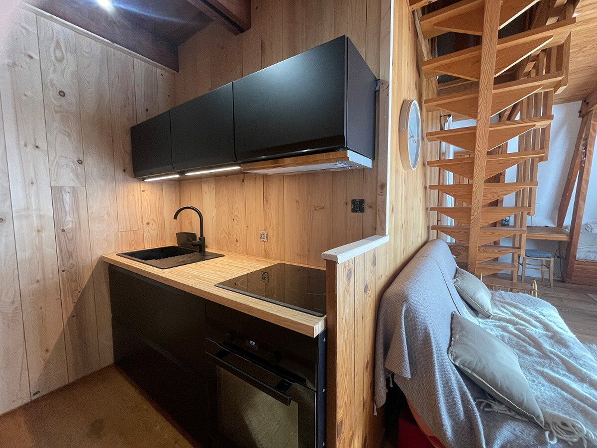 Chalet montagnard 6 pers, balcon sud, 5 min centre - Photo 15