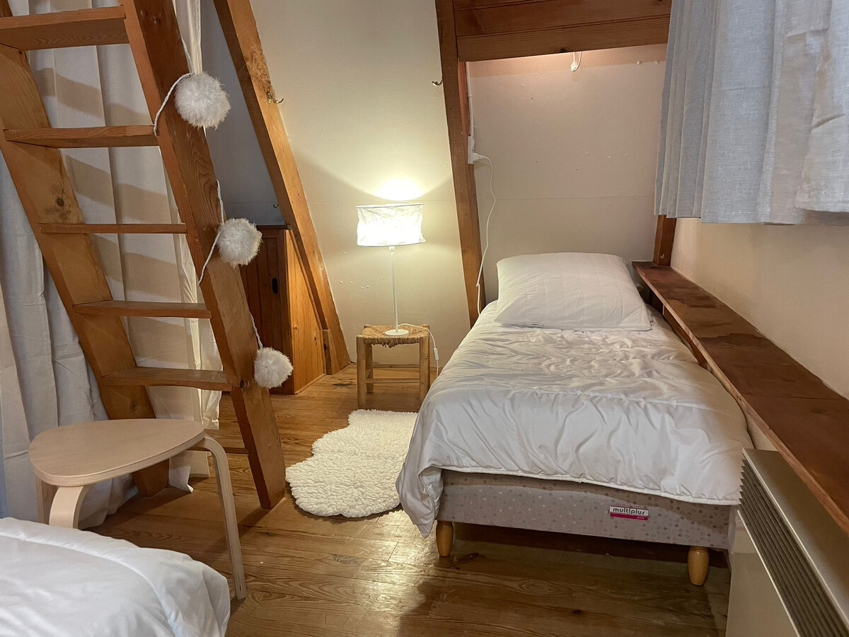 Chalet montagnard 6 pers, balcon sud, 5 min centre - Photo 19