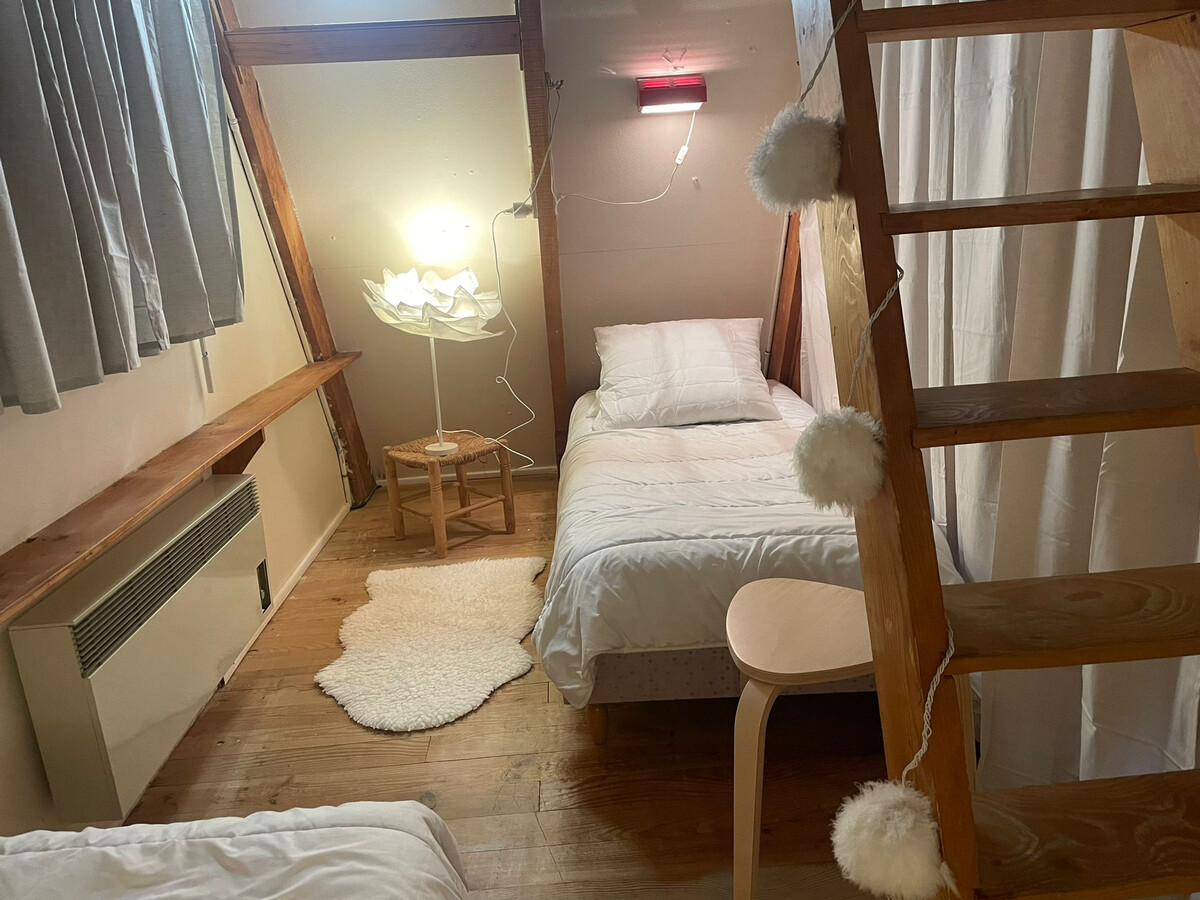 Chalet montagnard 6 pers, balcon sud, 5 min centre - Photo 20
