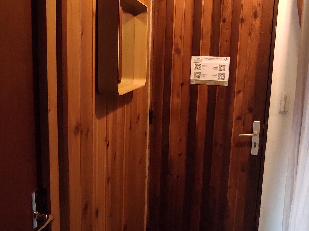 Chalet montagnard 6 pers, balcon sud, 5 min centre - Photo 28
