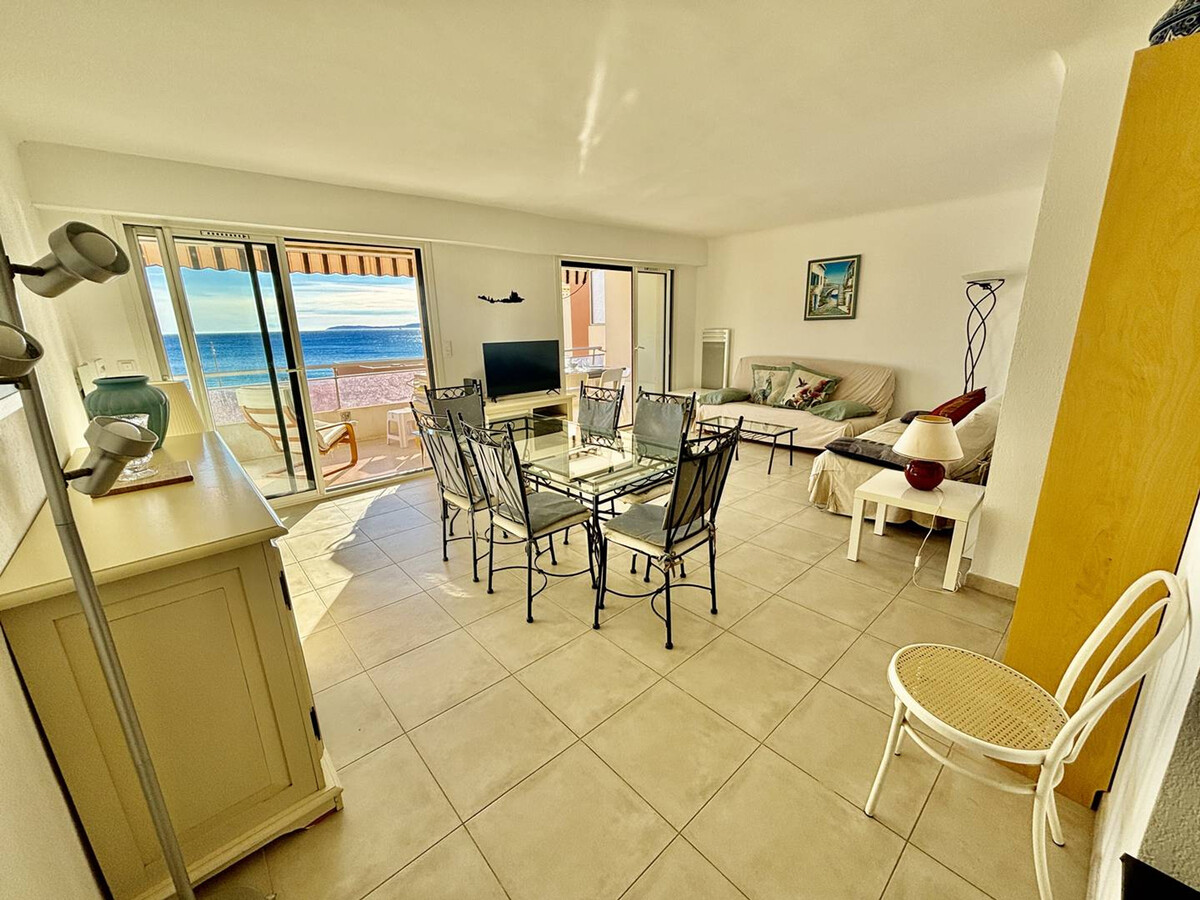 Appartement 2 chambres front de mer au Lavandou - Photo 9