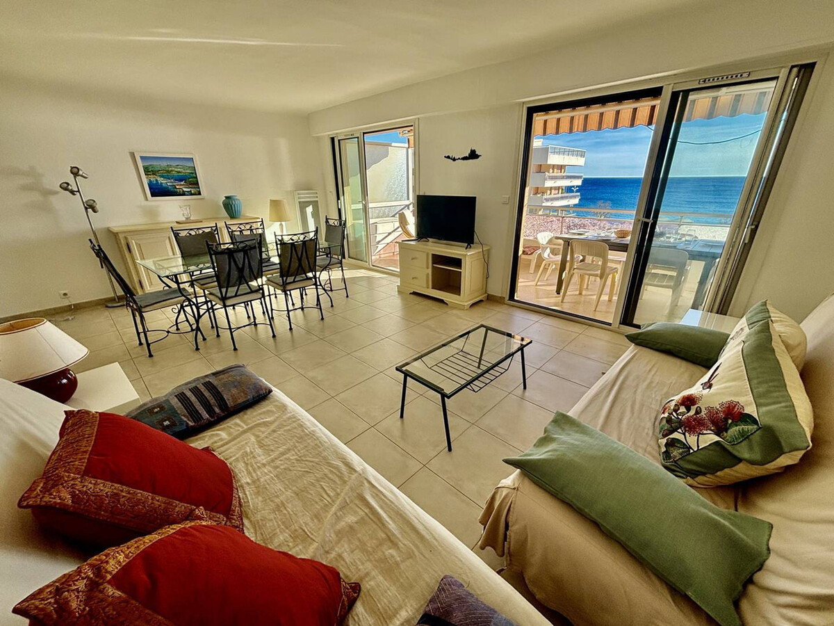 Appartement 2 chambres front de mer au Lavandou - Photo 12