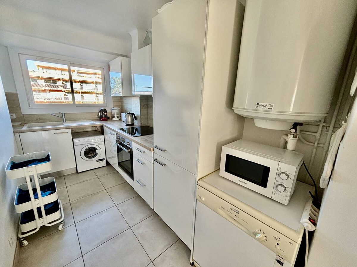 Appartement 2 chambres front de mer au Lavandou - Photo 21
