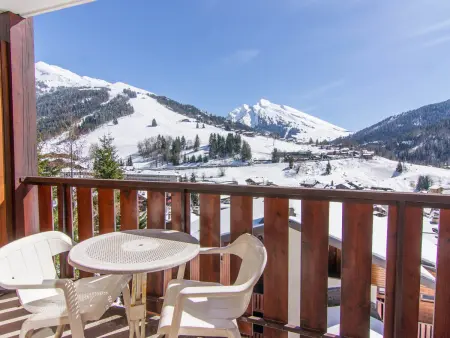 Studio cosy à La Clusaz avec balcon sud et parking couvert : photo 7