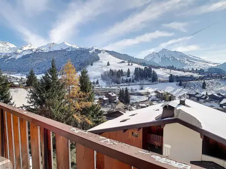 Studio cosy à La Clusaz avec balcon sud et parking couvert : photo 8
