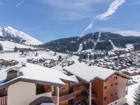 Studio cosy à La Clusaz avec balcon sud et parking couvert : photo 9