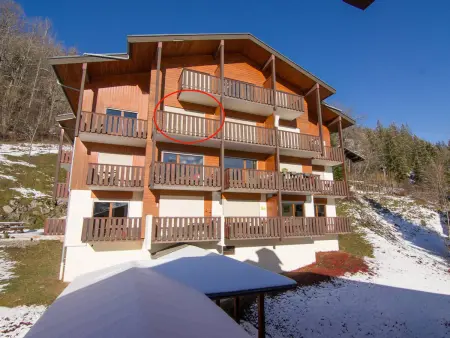 Studio cosy à La Clusaz avec balcon sud et parking couvert : photo 10