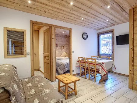 Location appartement à La Clusaz, La Clusaz - 4 pers, 31 m², cosy appartement avec wifi