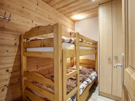 Appartement 31 m² La Clusaz, balcon Sud et casier à skis : photo 7