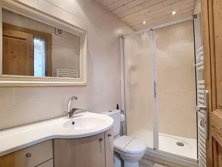 Appartement 31 m² La Clusaz, balcon Sud et casier à skis : photo 8
