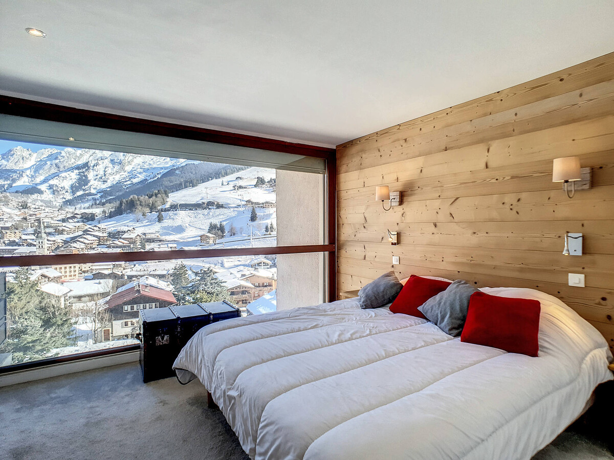 Appartement 3 chambres 8 pers à La Clusaz, parking inclus - Photo 5