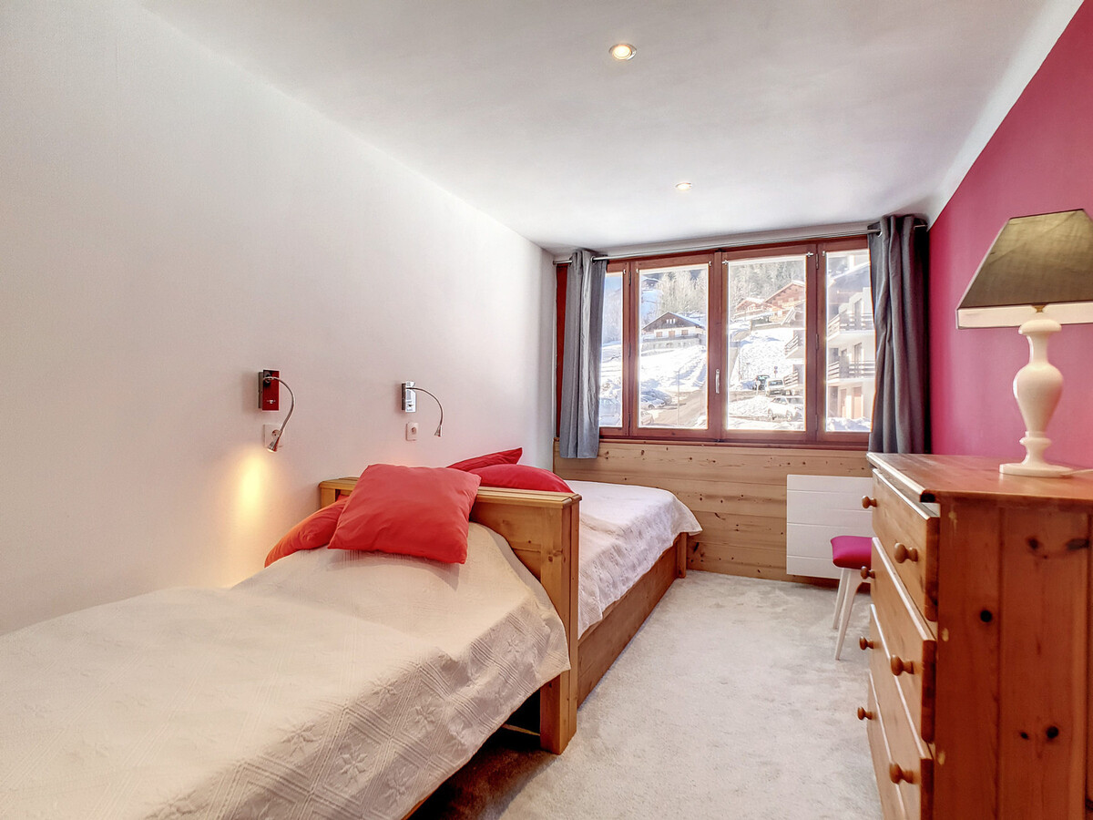 Appartement 3 chambres 8 pers à La Clusaz, parking inclus - Photo 9