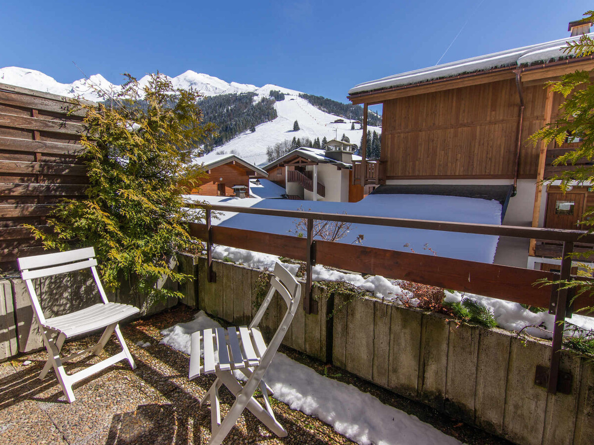 Appart 6 pers La Clusaz, balcon sud, garage, 1er étage - Photo 7