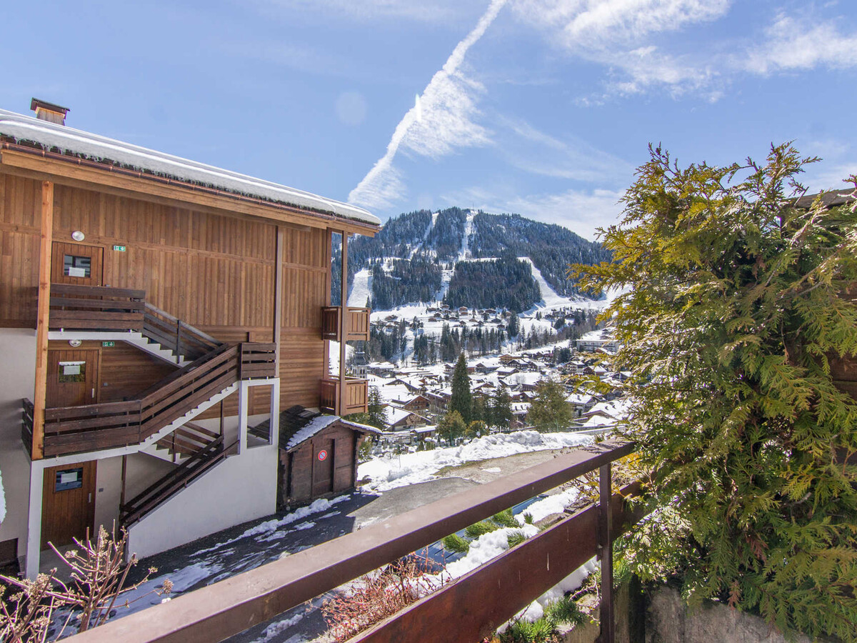 Appart 6 pers La Clusaz, balcon sud, garage, 1er étage - Photo 8