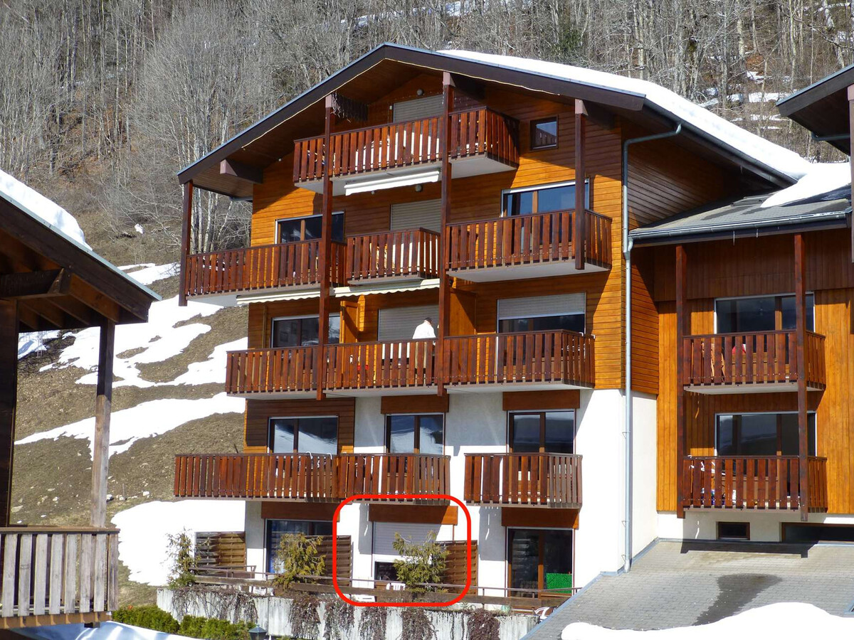 Appart 6 pers La Clusaz, balcon sud, garage, 1er étage - Photo 9