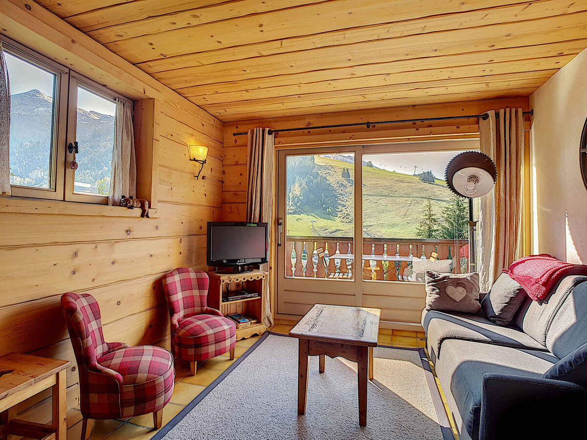 Appartement 48 m² La Clusaz, balcon sud, 6 pers - Photo 1