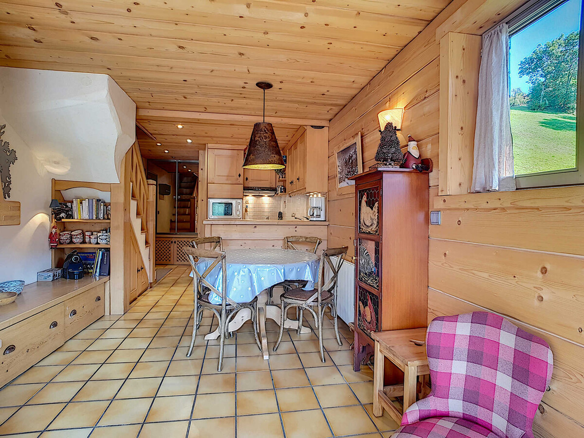 Appartement 48 m² La Clusaz, balcon sud, 6 pers - Photo 2
