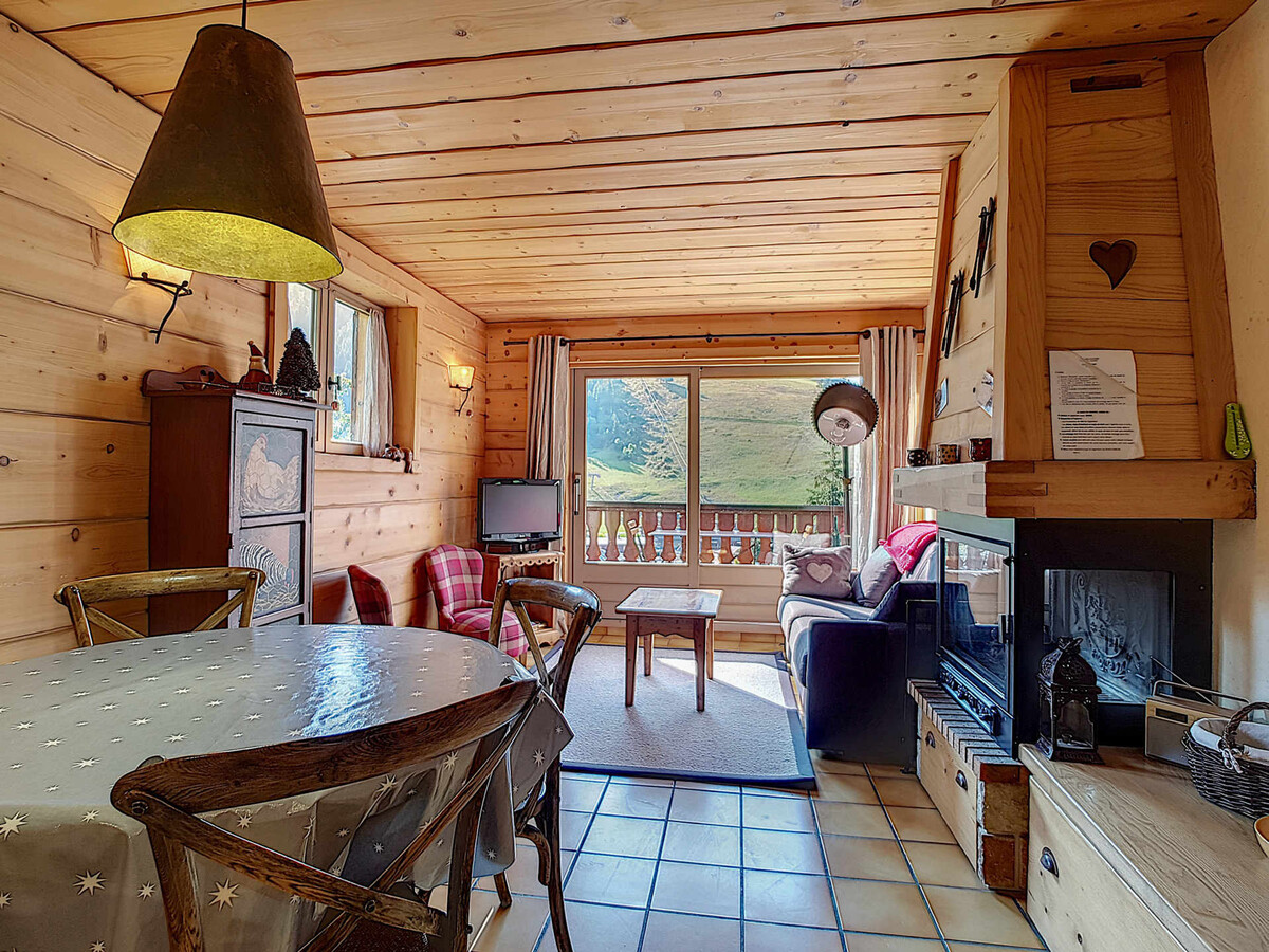 Appartement 48 m² La Clusaz, balcon sud, 6 pers - Photo 5