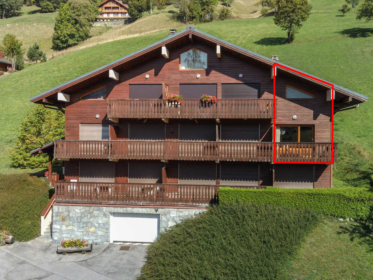 Appartement 48 m² La Clusaz, balcon sud, 6 pers - Photo 13