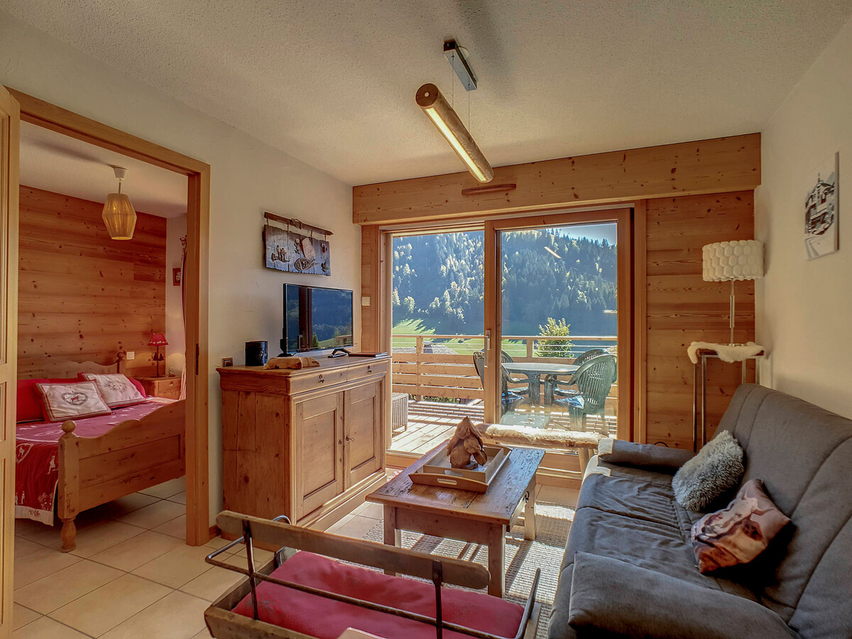 Appartement 33m² terrasse sud, 6 pers à La Clusaz - Photo 1