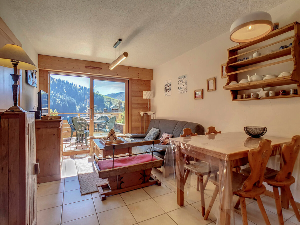 Appartement 33m² terrasse sud, 6 pers à La Clusaz - Photo 2