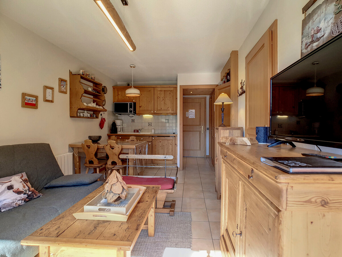 Appartement 33m² terrasse sud, 6 pers à La Clusaz - Photo 3