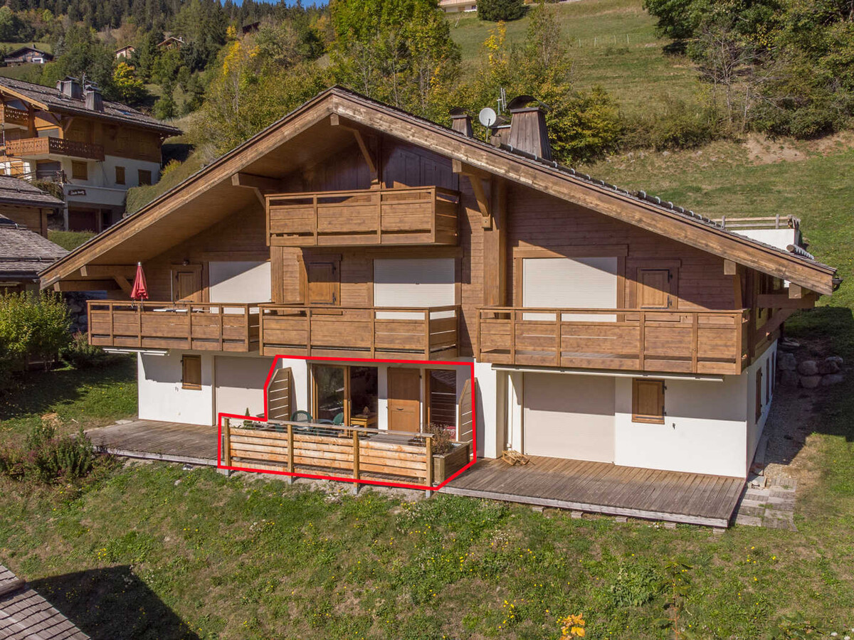 Appartement 33m² terrasse sud, 6 pers à La Clusaz - Photo 12