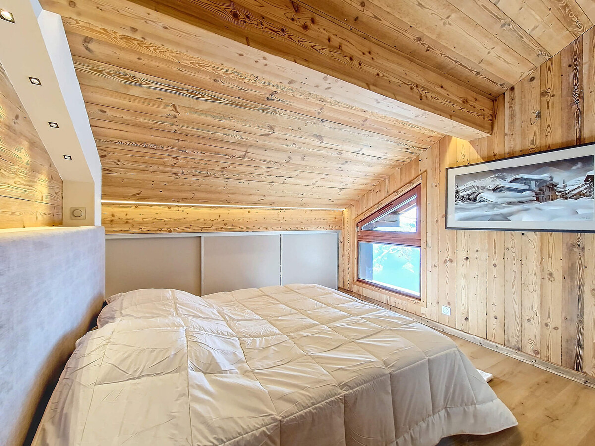 Appartement 6 pers. La Clusaz, balcon Ouest et garage - Photo 5