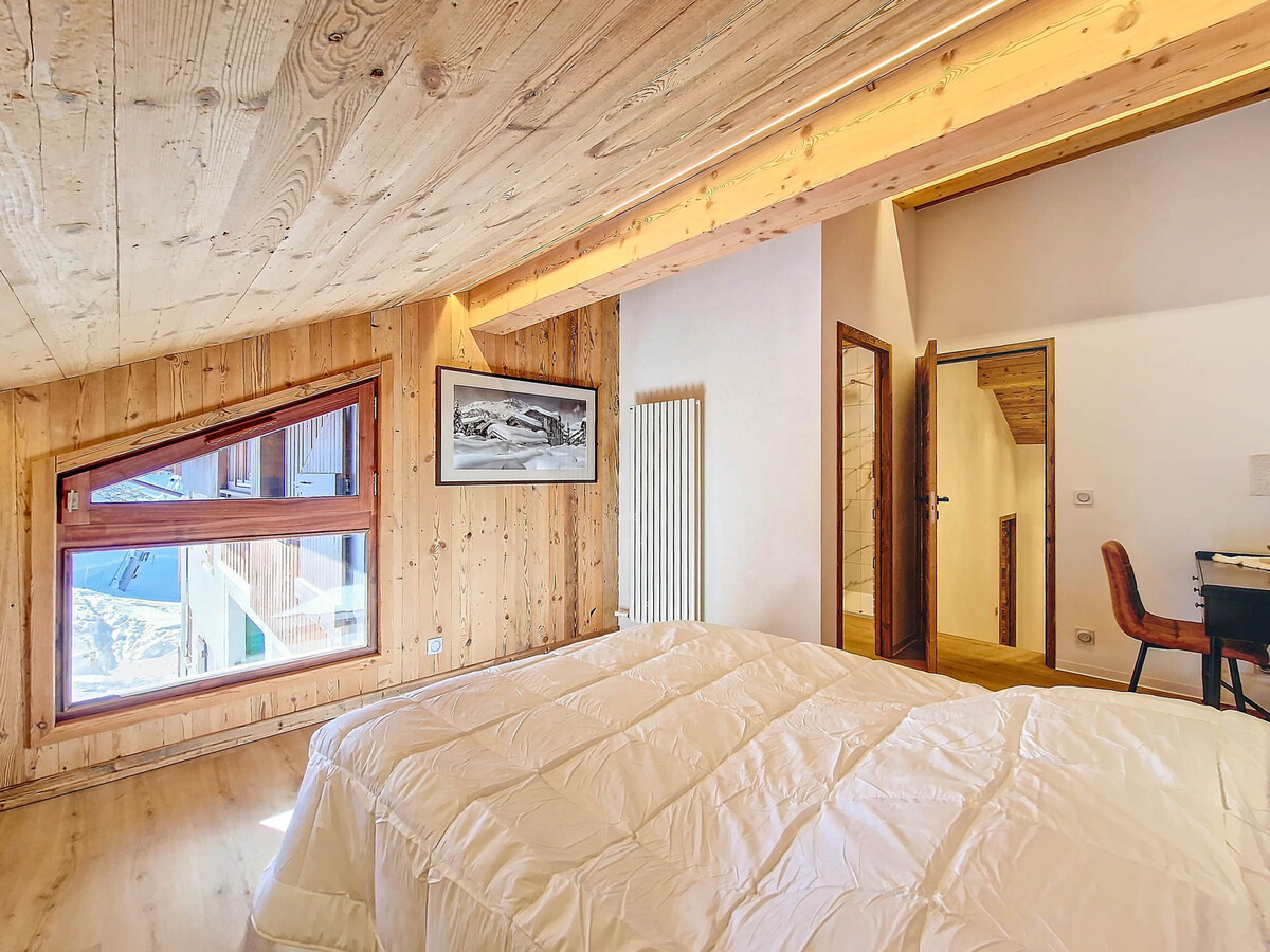 Appartement 6 pers. La Clusaz, balcon Ouest et garage - Photo 6