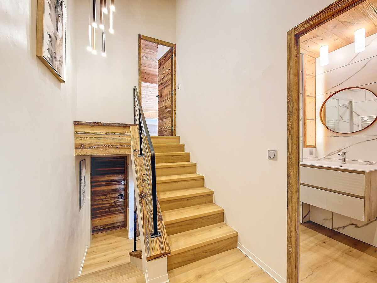 Appartement 6 pers. La Clusaz, balcon Ouest et garage - Photo 8