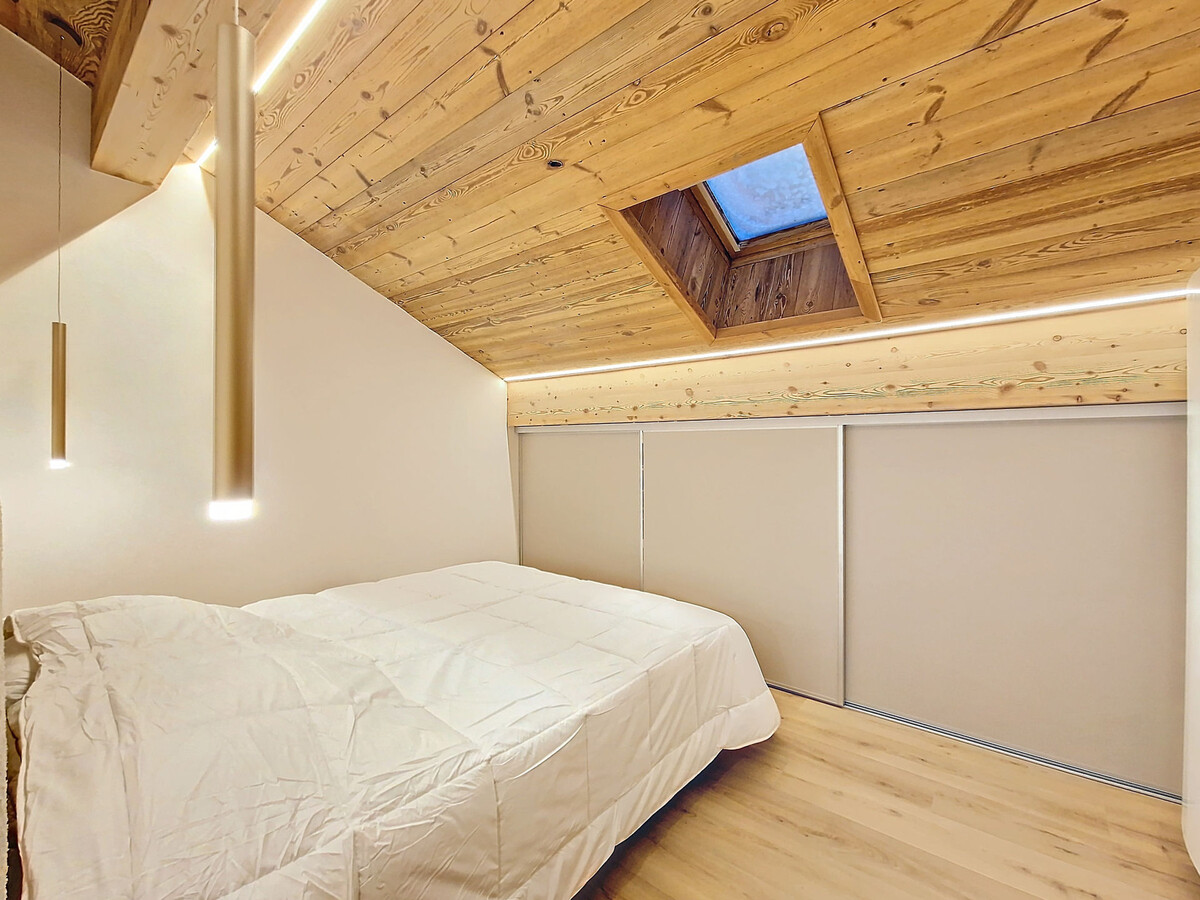 Appartement 6 pers. La Clusaz, balcon Ouest et garage - Photo 10