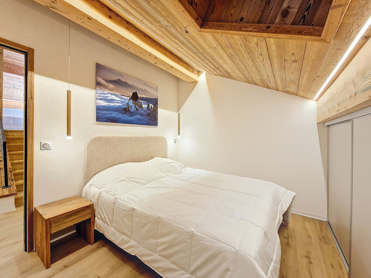 Appartement 6 pers. La Clusaz, balcon Ouest et garage - Photo 11
