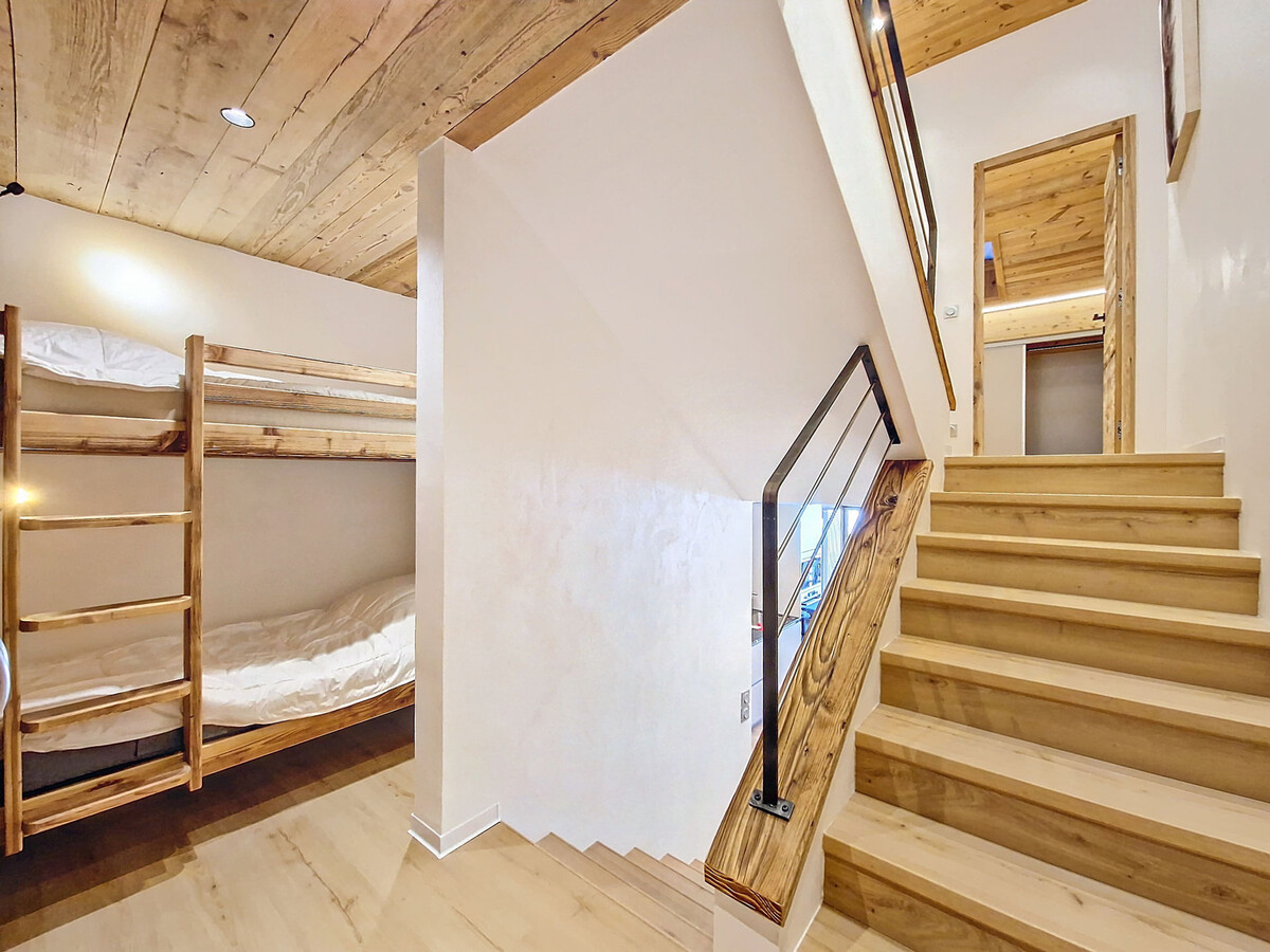 Appartement 6 pers. La Clusaz, balcon Ouest et garage - Photo 12