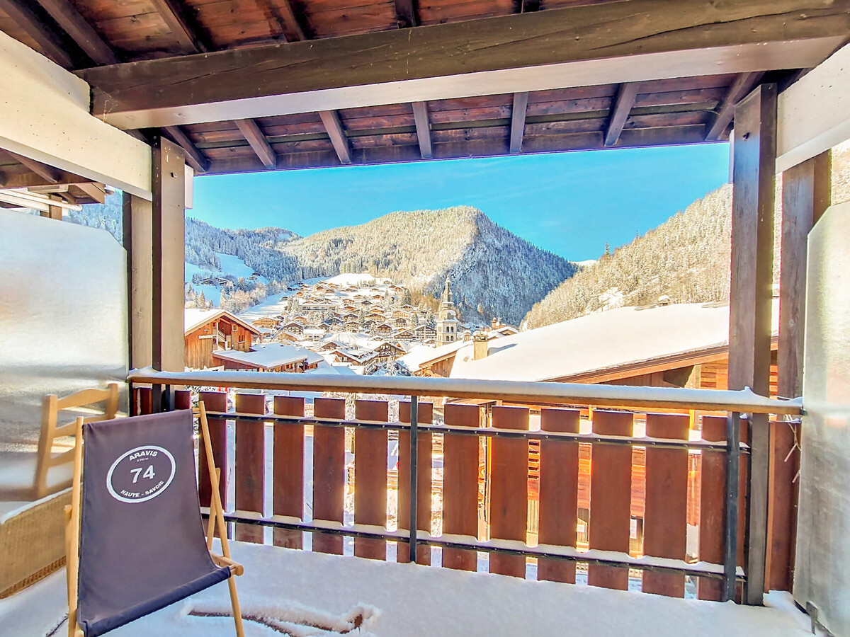 Appartement 6 pers. La Clusaz, balcon Ouest et garage - Photo 14