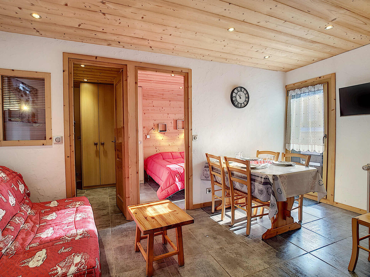 Appartement 4 pers avec balcon Sud à La Clusaz - Photo 1