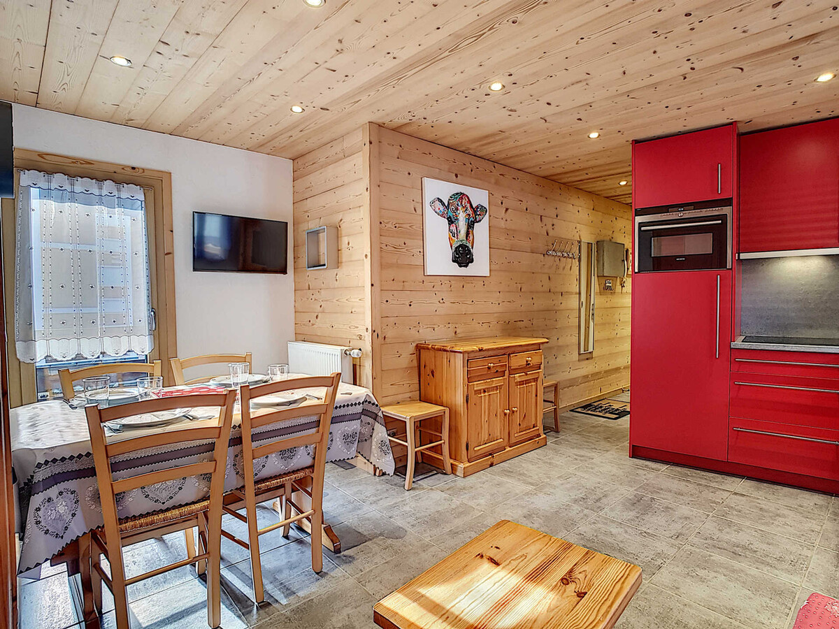 Appartement 4 pers avec balcon Sud à La Clusaz - Photo 2