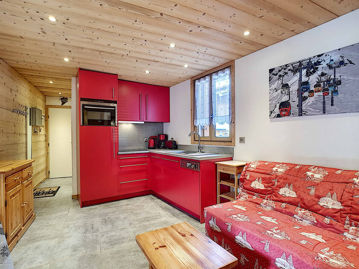 Appartement 4 pers avec balcon Sud à La Clusaz - Photo 3